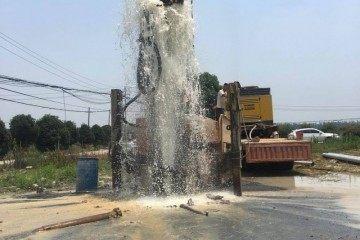 天台深水井施工